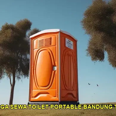 daftar harga sewa toilet portable bandung terpercaya